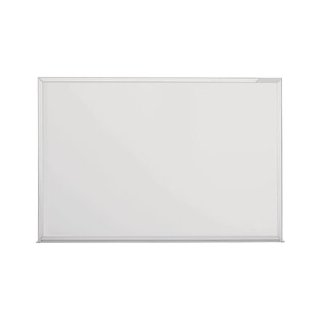 Whiteboard CC, 2000 x 1000 mm, emailliert, weiß, Eloxierter Aluminiumrahmen