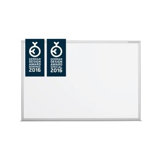 Whiteboard CC, 2400 x 1200 mm, emailliert, weiß, Eloxierter Aluminiumrahmen