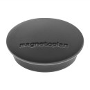 Magnete Discofix Junior, 34 mm, 10 Stück, schwarz
