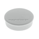 Magnete Discofix Hobby, 25 mm, 10 Stück, grau