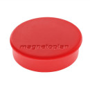 Magnete Discofix Hobby, 25 mm, 10 Stück, rot