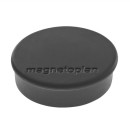 Magnete Discofix Hobby, 25 mm, 10 Stück,schwarz