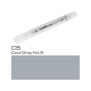Layoutmarker Copic Ciao, Typ C-5, Cool Grey, 3 Stück