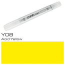 Layoutmarker Copic Ciao, Typ Y-08, Acid Yellow, 3 Stück