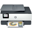 Drucker OfficeJet Pro 8022e All-in-One, 4-in-1 Multifunktionsgerät, Farb-Tintenstrahl, grau/schwarz