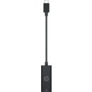 Adapter G2 USB-C to RJ45, Plug-and-Play, schwarz