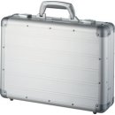 Laptop-Koffer Venture, Aluminium, silber,...