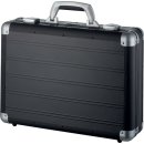 Laptop-Koffer Venture, Aluminium, schwarz,...