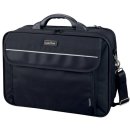 Laptop-Tasche Arco, Polyester, schwarz, Außenmaße: ca. 32 x 41 x 12 cm