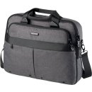 Laptop-Tasche Wookie, Polyester, grau, Außenmaße: ca. 31 x 40 x 7 cm