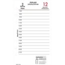 Kalendereinlage 2023, DIN A6, 1 Tag / 1 Seite, Blattgröße: 95 x 172 mm