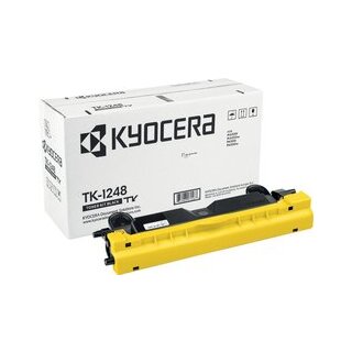Kyocera TK-1248 Toner Schwarz, ca. 1.500 Seiten - Original