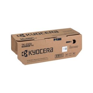 Kyocera TK-3300 Toner-Kit schwarz für ca. 14.500 Seiten