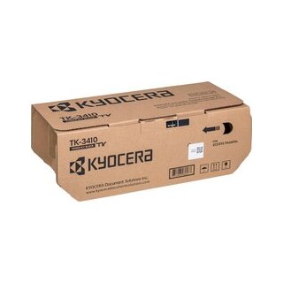 Kyocera TK-3410 Toner Schwarz, ca. 15.500 Seiten - Original