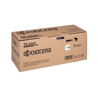 Kyocera TK-3440 Toner Schwarz, ca. 40.000 Seiten - Original