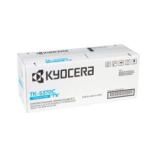 Kyocera TK-5370C Toner Cyan, ca. 5.000 Seiten - Original