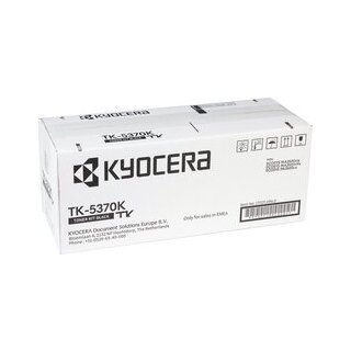 Kyocera TK-5370K Toner Schwarz, ca. 7.000 Seiten - Original