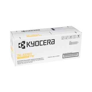 Kyocera TK-5370Y Toner Gelb, ca. 5.000 Seiten - Original