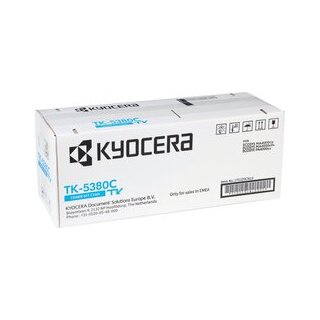 Kyocera TK-5380C Toner Cyan, ca. 10.000 Seiten - Original