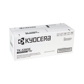 Kyocera TK-5380K Toner Schwarz, ca. 13.000 Seiten - Original