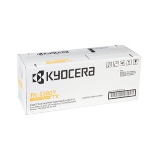 Kyocera TK-5380Y Toner Gelb, ca. 10.000 Seiten - Original