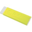 Radiergummi "Pocket 2", gelb, 72 x 20 x 4 mm