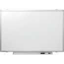 Whiteboard Professional weiß, 600 x 900 mm, Aluminiumrahmen, trocken abwischbar