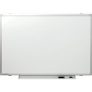 Whiteboard Professional weiß, 600 x 900 mm, Aluminiumrahmen, trocken abwischbar