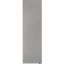 WALL-UP Akustik-Pinboard 200 x 59,5 cm Quiet grey, schallabsorbierendes Pinboard