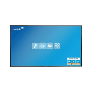 DISCOVER professional display, DIS-9800, 98 Zoll, inkl. Fernbedienung