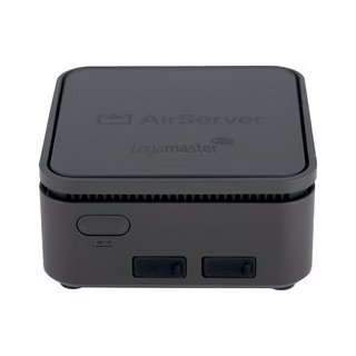 AirServer Connect 2, schwarz, 70 x 33 x 70 mm