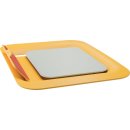 Laptopständer Ergo Cosy, gelb, für Laptops von 13" bis 17", 4 Höheneinstellungen, Maße: 312 x 50 x 247 mm