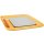 Laptopständer Ergo Cosy, gelb, für Laptops von 13" bis 17", 4 Höheneinstellungen, Maße: 312 x 50 x 247 mm