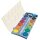 Deckfarbkasten Pelikan eco 735K / 12, 12 Farben und 1 Tube Deckweiß