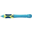 Bleistift griffix B2NBR, Neon Fresh Blue, für Rechtshänder, Mine HB