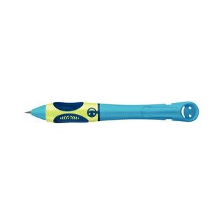 Bleistift griffix B2NBL,  Neon Fresh Blue, für Linkshänder, Mine HB
