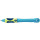 Bleistift griffix B2NBL,  Neon Fresh Blue, für Linkshänder, Mine HB