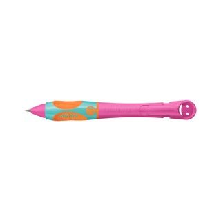 Bleistift griffix B2LPL,  LovelyPink, für Linkshänder, Mine HB