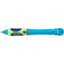 Bleistift griffix, für Linkshänder, Härte: HB, neon fresh blue