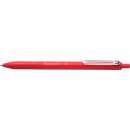 Kugelschreiber 0,5 mm, rot, weich schreibend, mit...