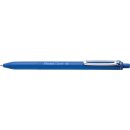 Kugelschreiber 0,5 mm, blau, weich schreibend, mit Metallclip, nachfüllbar mit Mine BXSE1002
