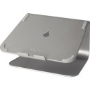 Laptop Stand mStand, silber, aus Aluminium