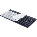 Hygienischer Tastaturschutz, aus hochwertigem Silikon, flexibel und weich, Wasser- und Staubdicht