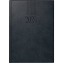 Buchkalender Roma 1, 2024, Kunstleder-Einband, 14,2 x 20...