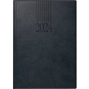 Buchkalender Roma 1, 2024, Kunstleder-Einband, 14,2 x 20...