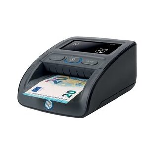 Safescan 155-S G2, schwarz, automatischer Geldscheinprüfer, 100 % Echtheitsprüfung, Größe:15.6 x 12 x 7.6 cm , 0,66 kg