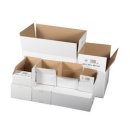 Verpackungs- und Versandkartons A5+, 1-wellig, braun,...