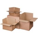 Verpackungs- und Versandkarton A3+, 1-wellig, braun,...