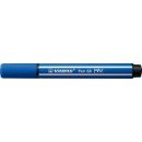 Filzstift Pen 68 MAX, Strichstärke 1 und 5 mm, ultramarinblau