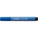 Filzstift Pen 68 MAX, Strichstärke 1 und 5 mm, ultramarinblau